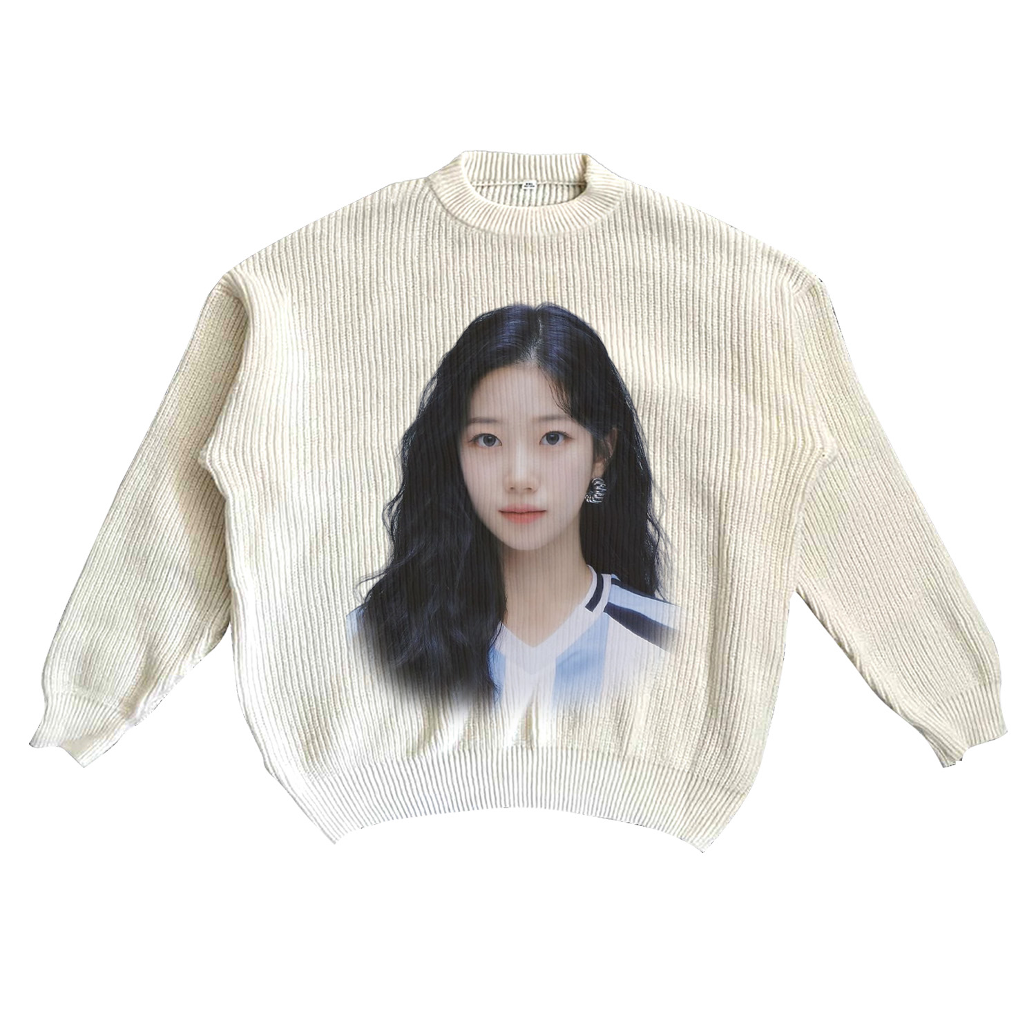 le sserafim Kazuha SWEATER