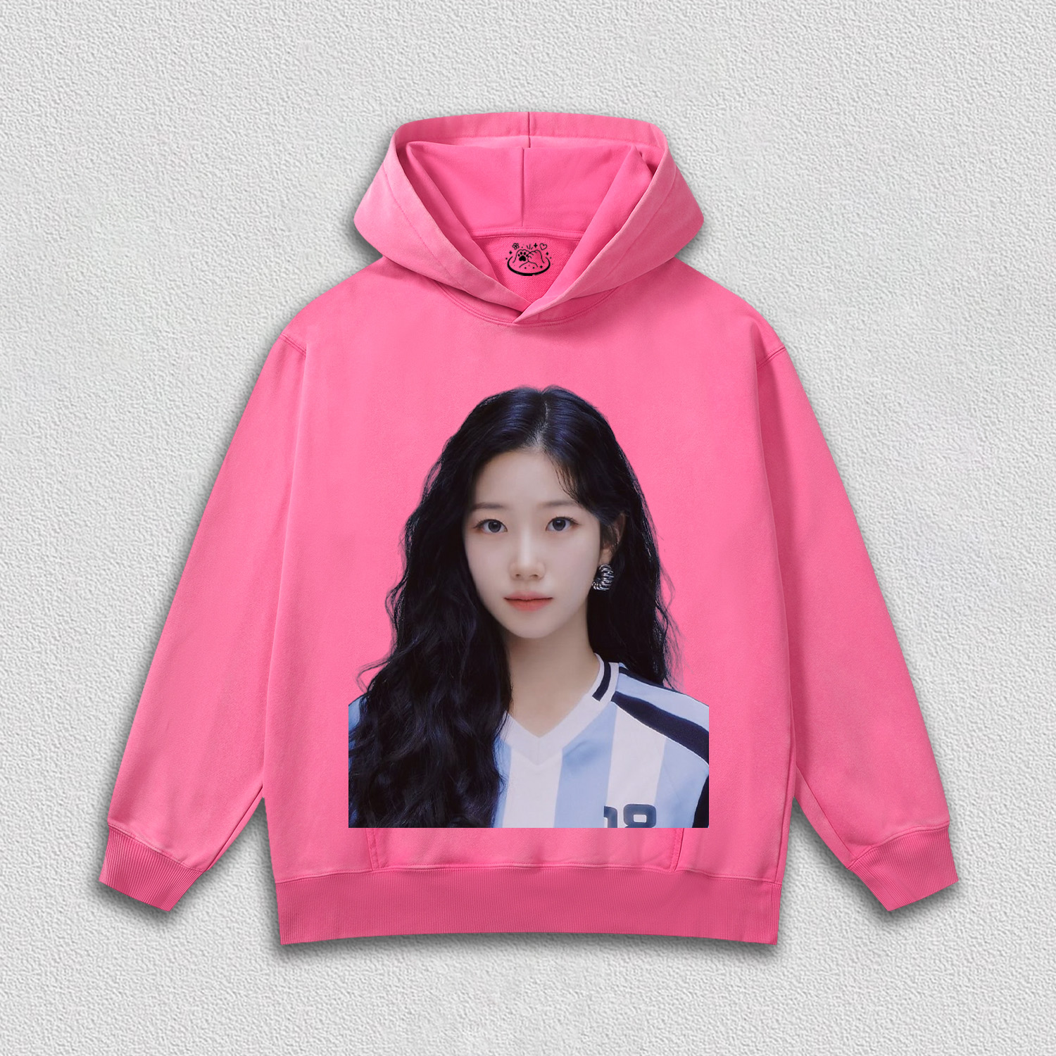 le sserafim Kazuha HOODIES