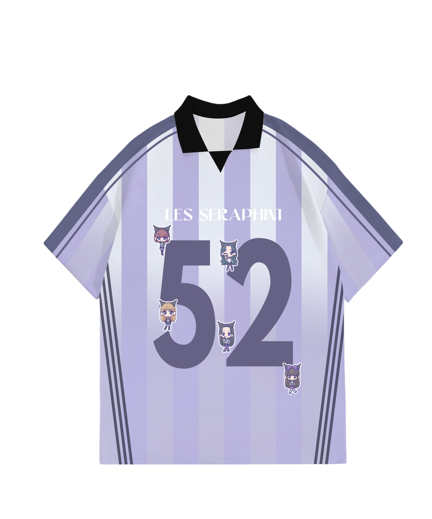 LE SSERAFIM 52 Jersey