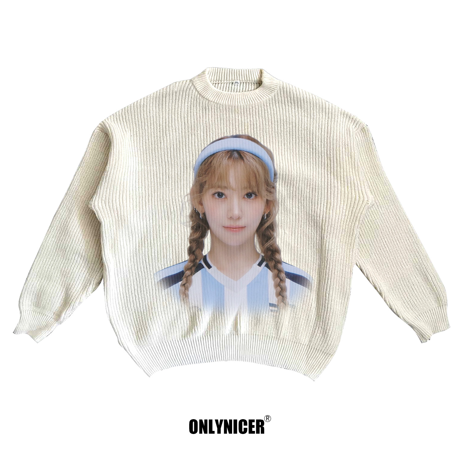 le sserafim Sakura SWEATER