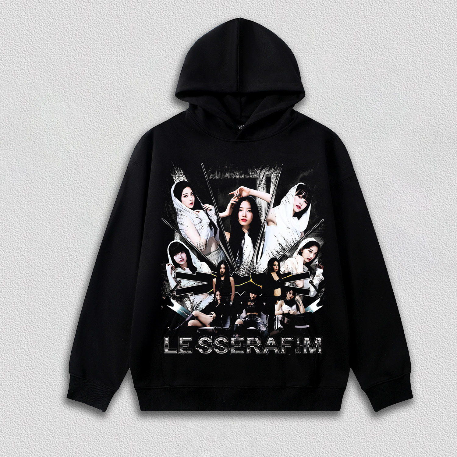 le sserafim HOODIES