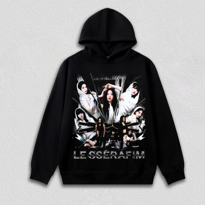 le sserafim HOODIES