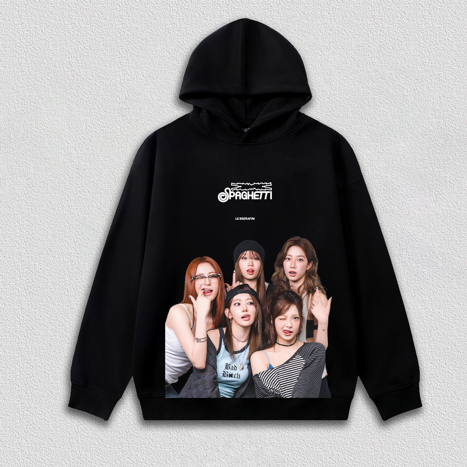 le sserafim HOODIES