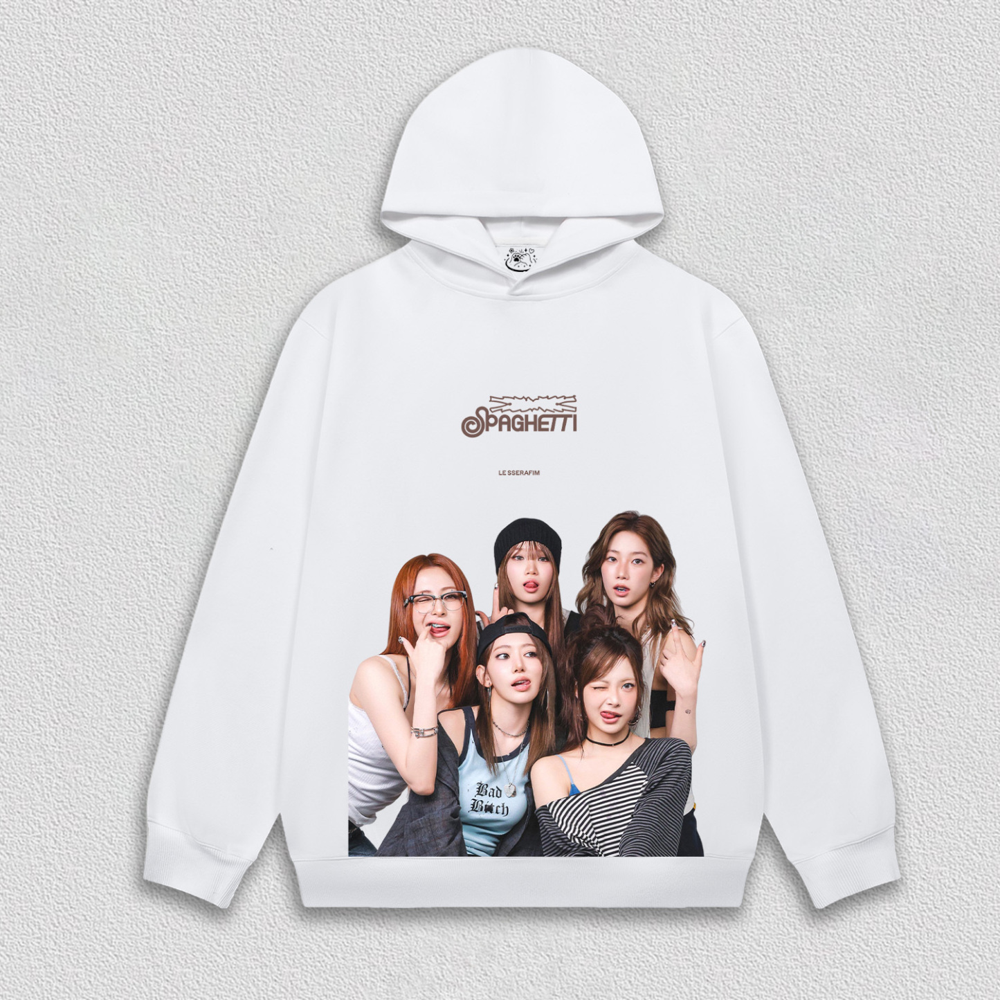 le sserafim HOODIES