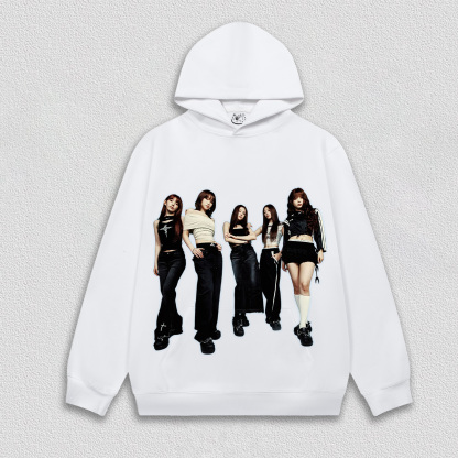 le sserafim HOODIES
