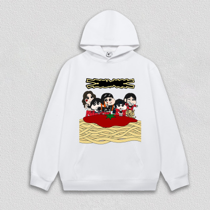 le sserafim HOODIES-2