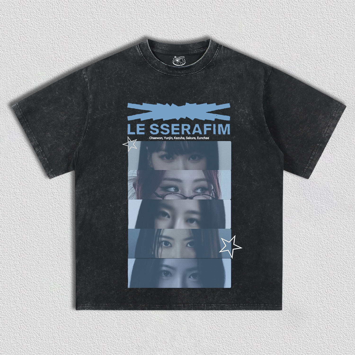 le sserafim TEE 12.8