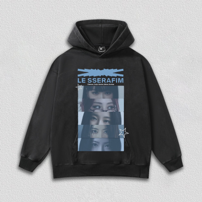 le sserafim HOODIES 12.8