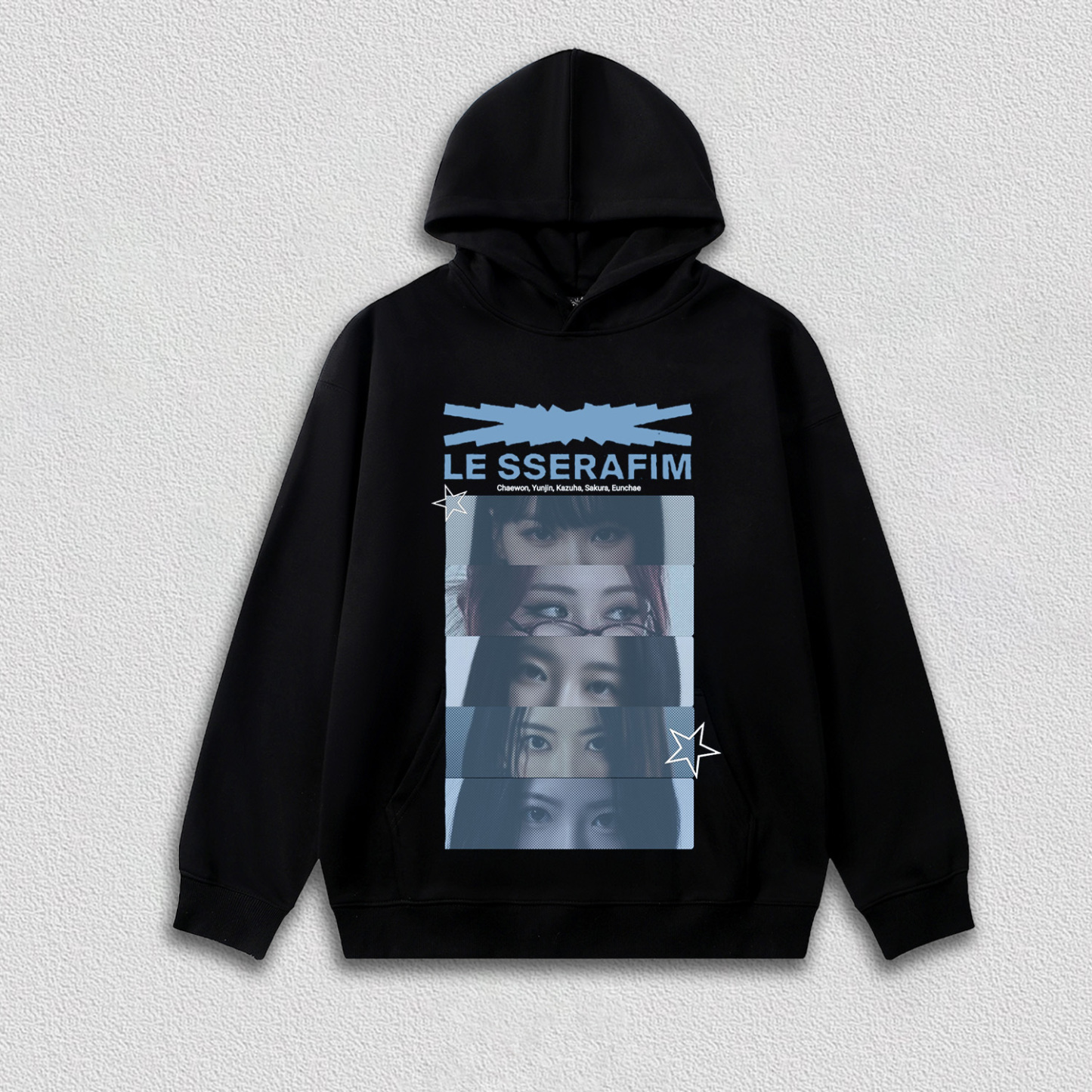 le sserafim HOODIES 12.8