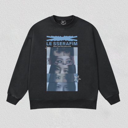 le sserafim HOODIES 12.8