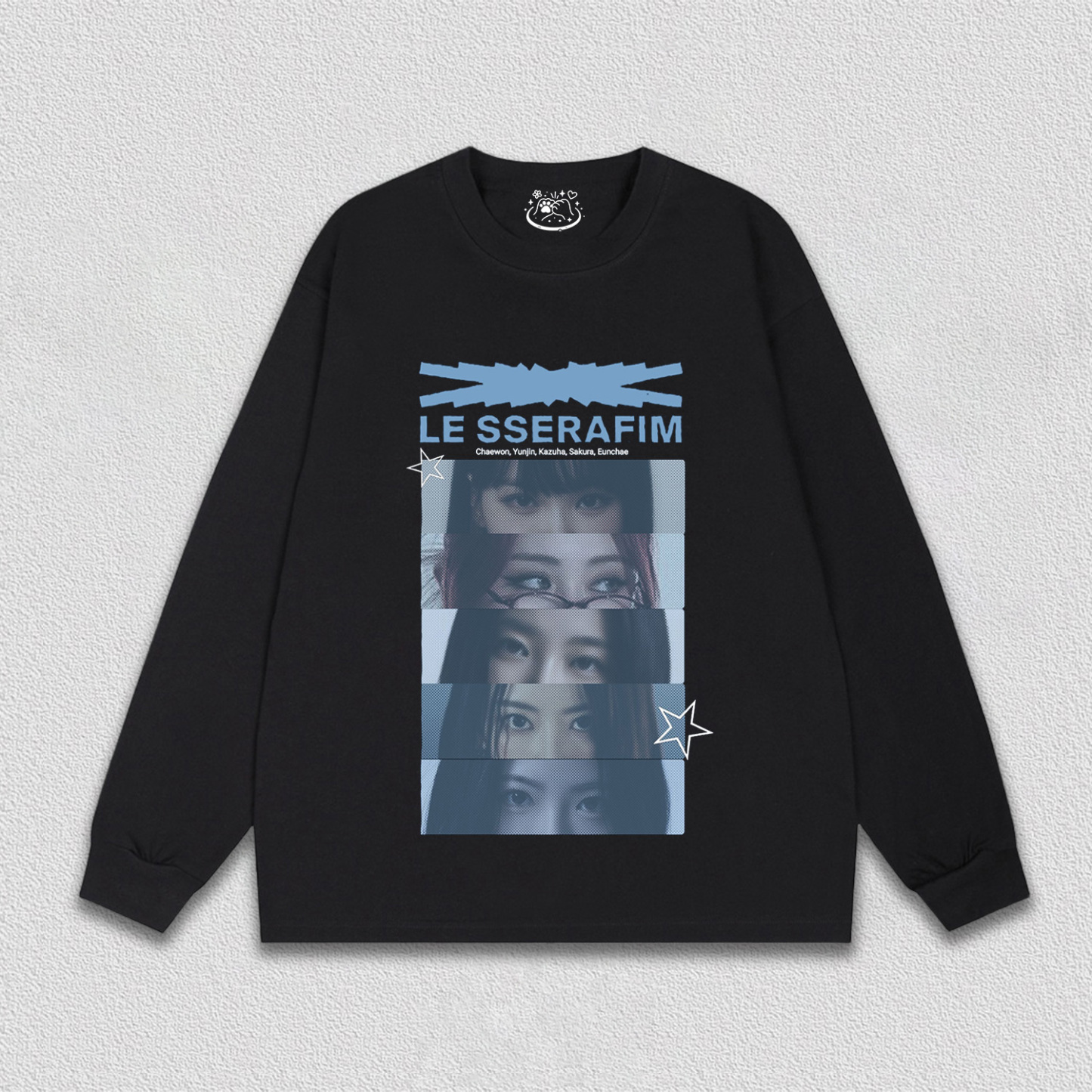 le sserafim TEE 12.8