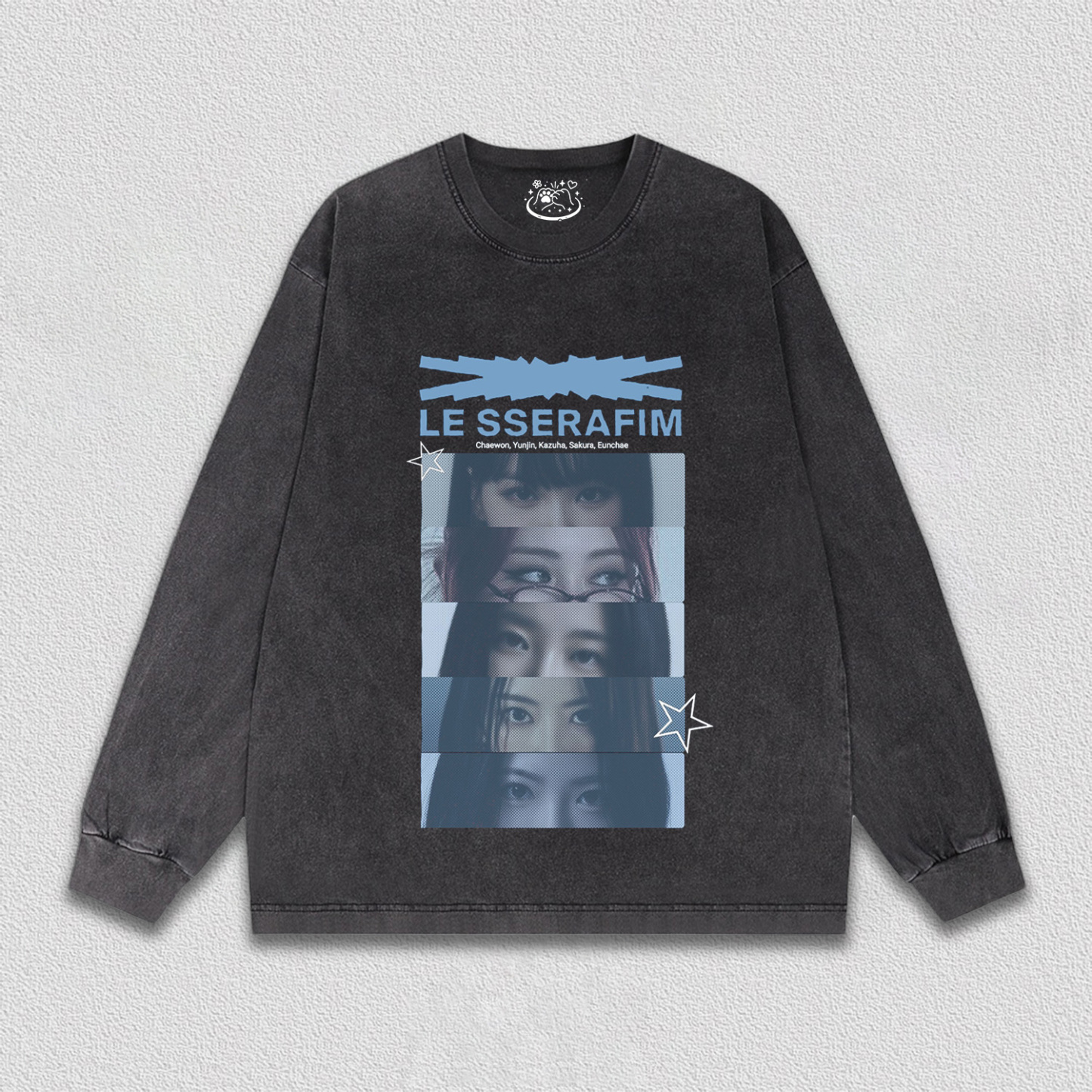 le sserafim TEE 12.8