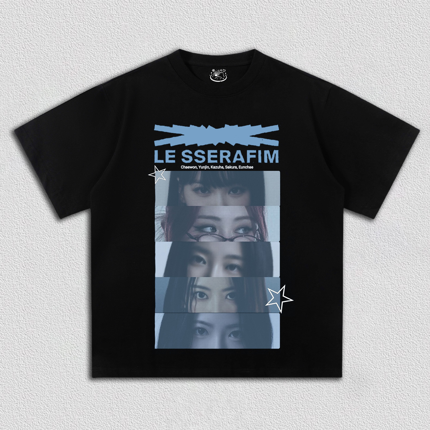 le sserafim TEE 12.8