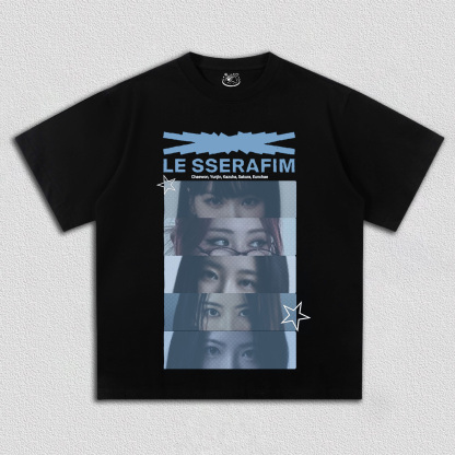 le sserafim TEE 12.8