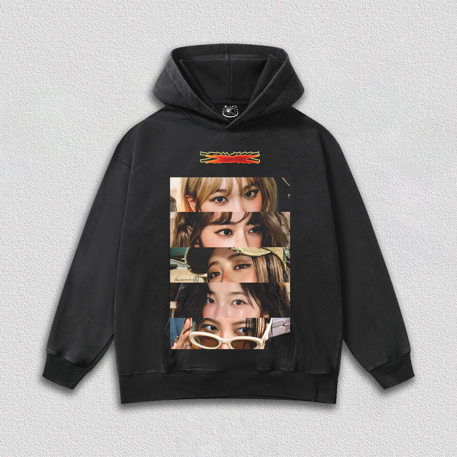 le sserafim HOODIES