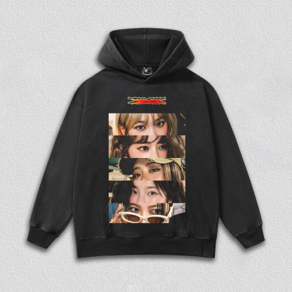le sserafim HOODIES