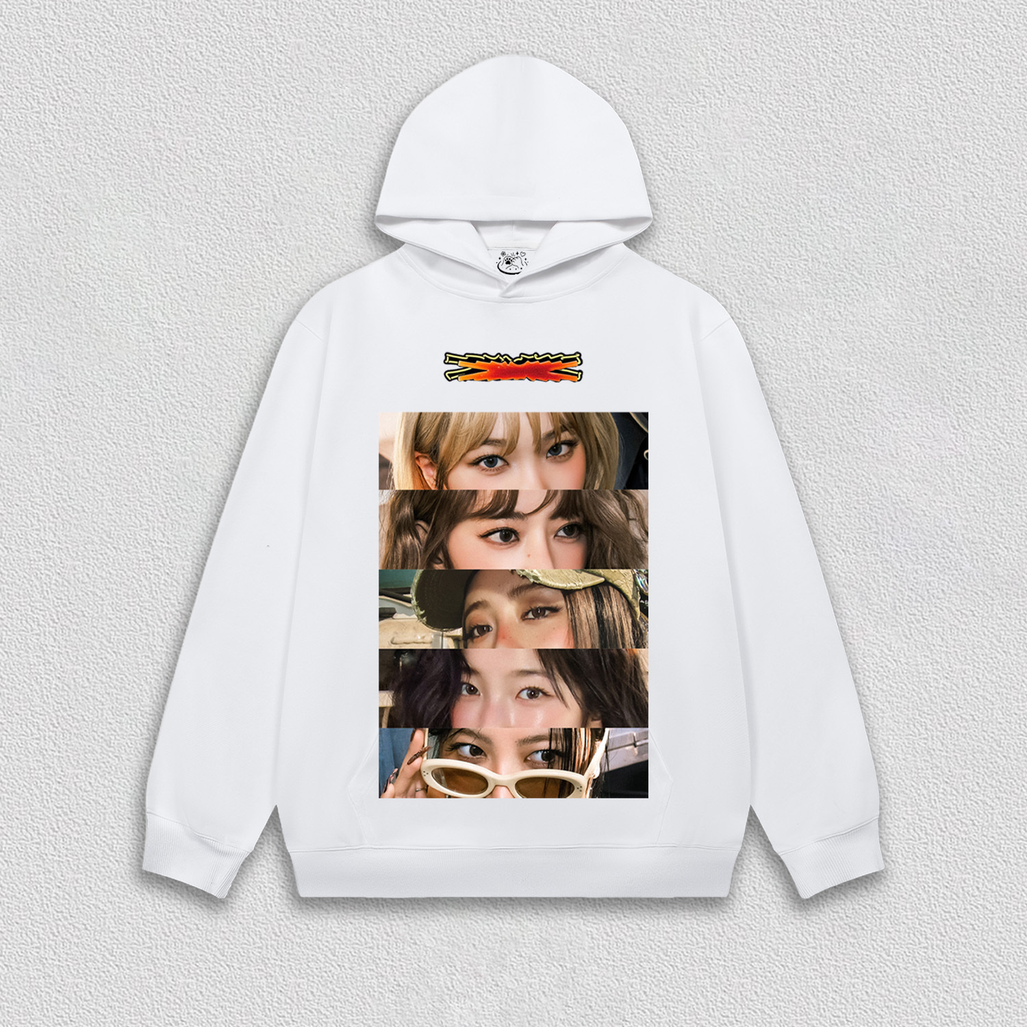 le sserafim HOODIES