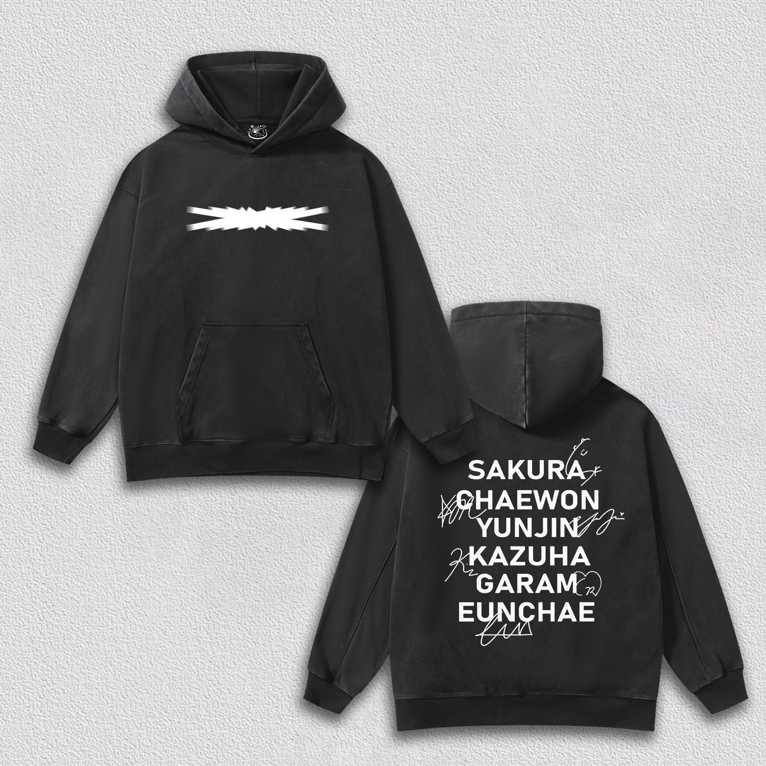le sserafim HOODIES