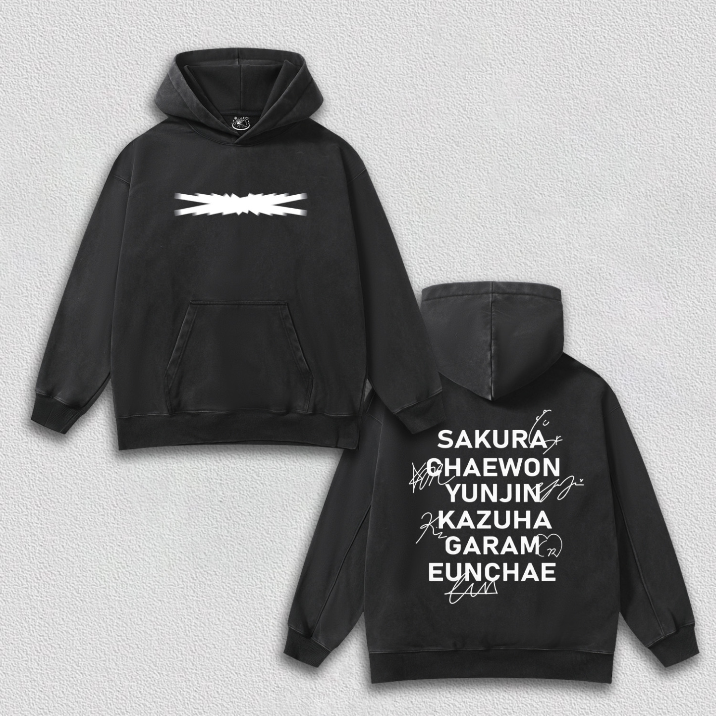 le sserafim HOODIES