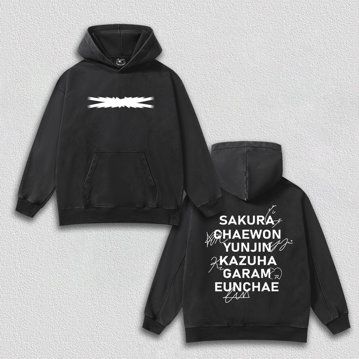 le sserafim HOODIES