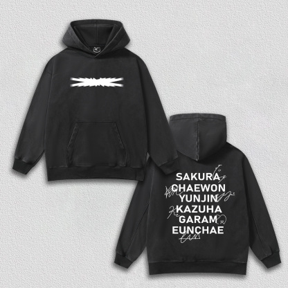 le sserafim HOODIES