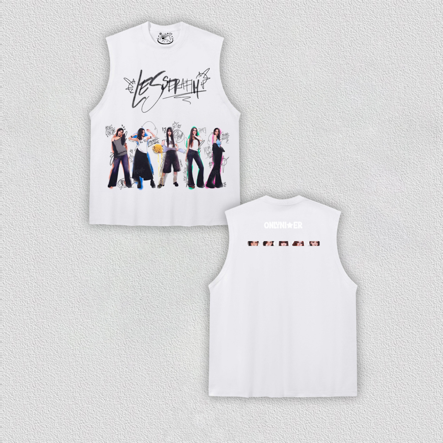 le sserafim x ONLYNICER TEE