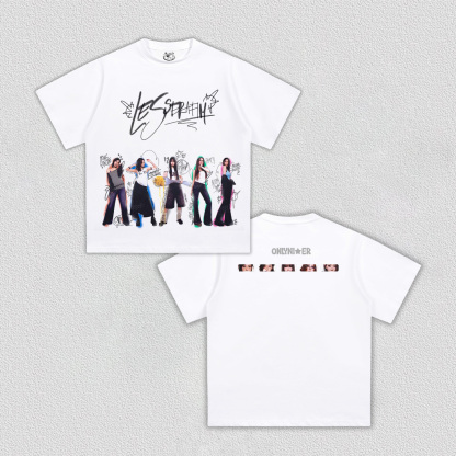 le sserafim x ONLYNICER TEE