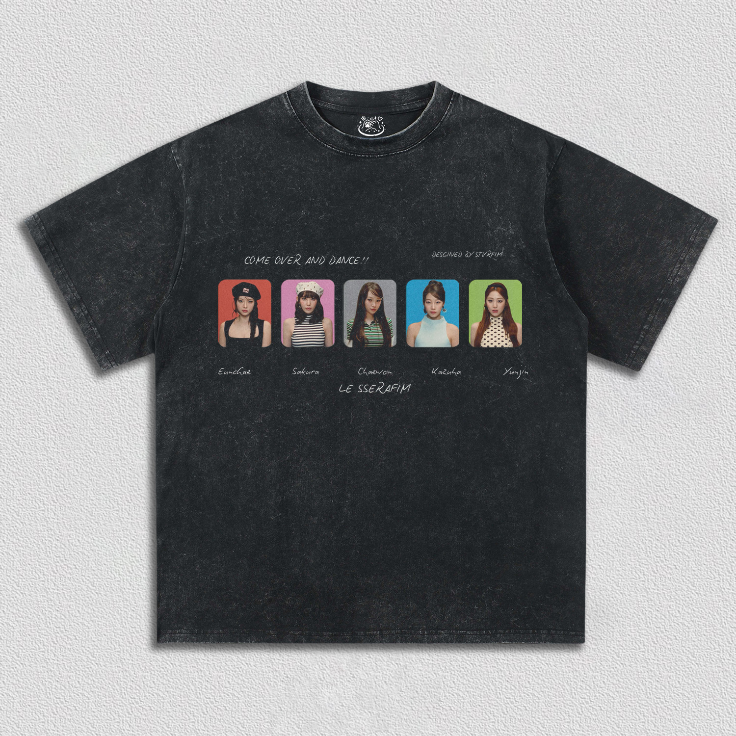 le sserafim TEE – onlynicer