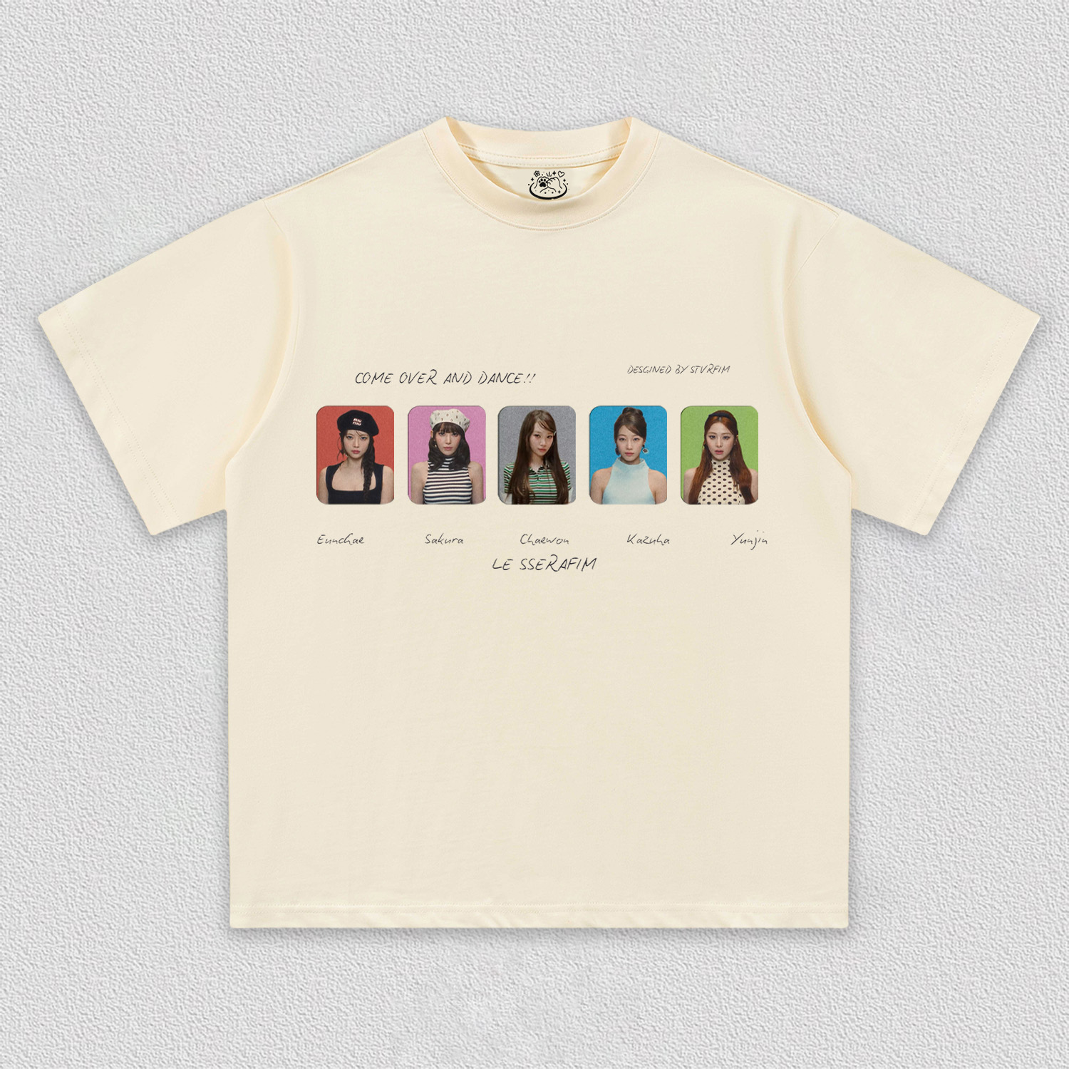 le sserafim TEE – onlynicer