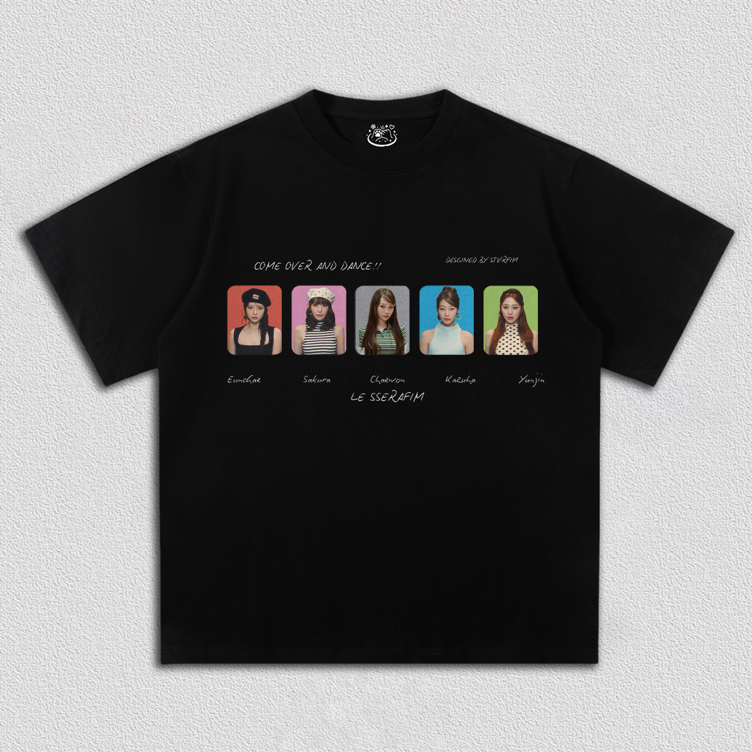 le sserafim TEE – onlynicer