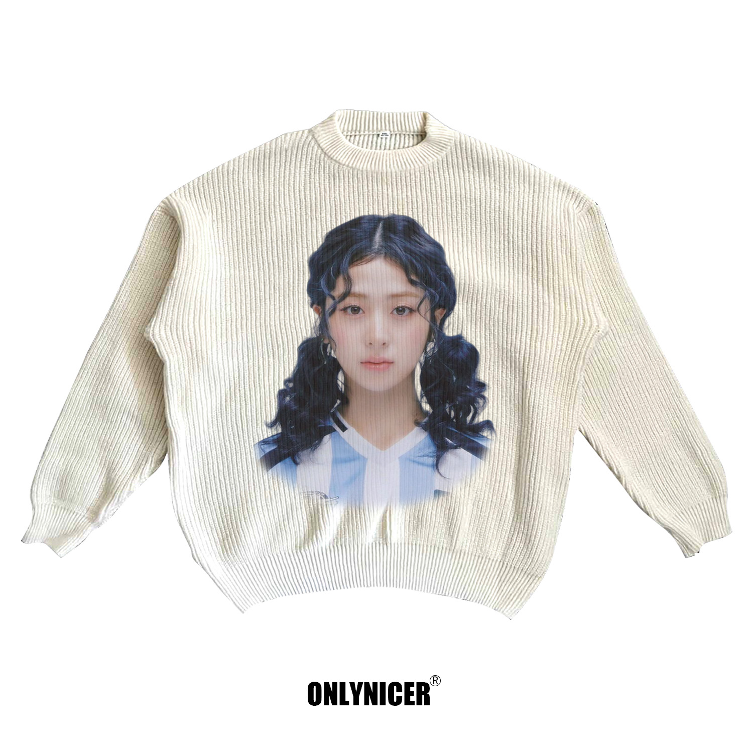 le sserafim Yunjin SWEATER