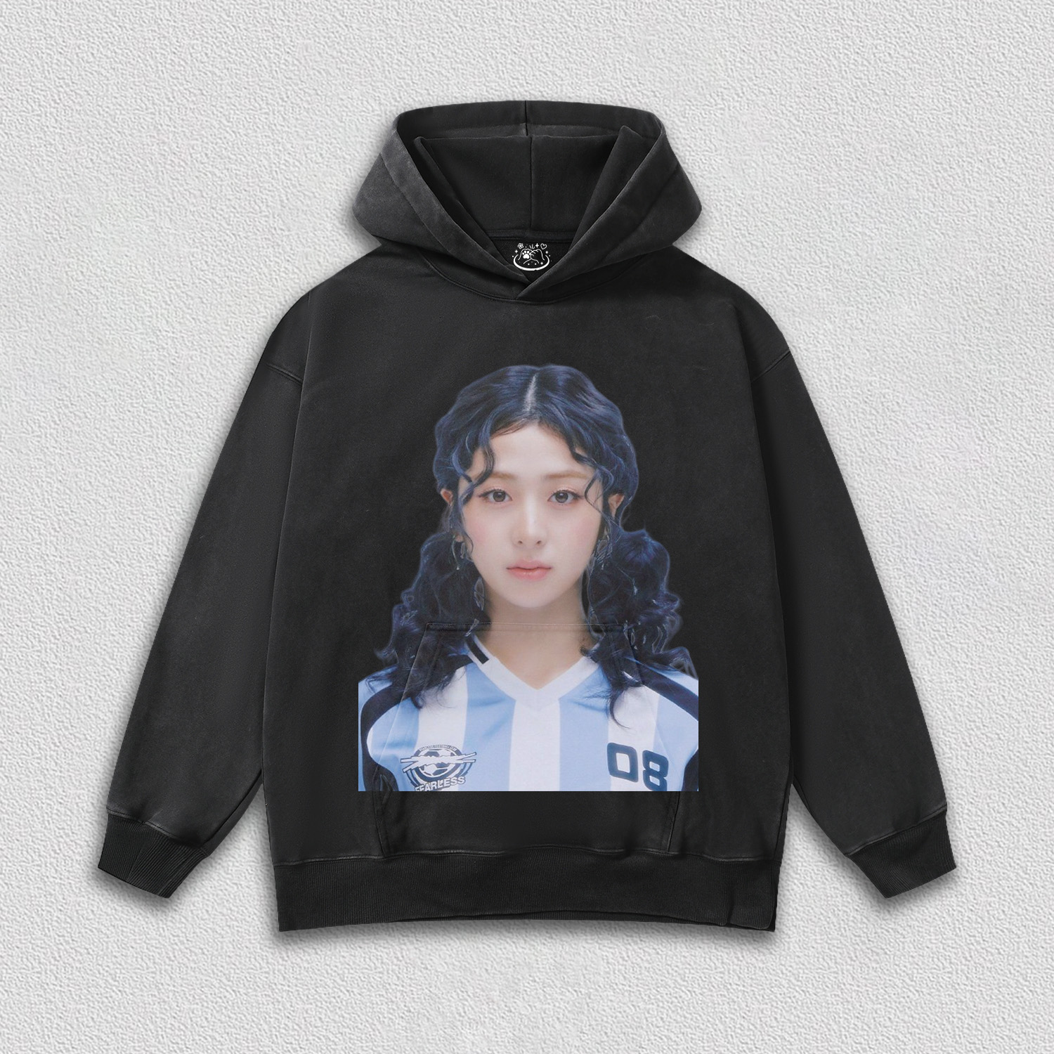 le sserafim Yunjin HOODIES