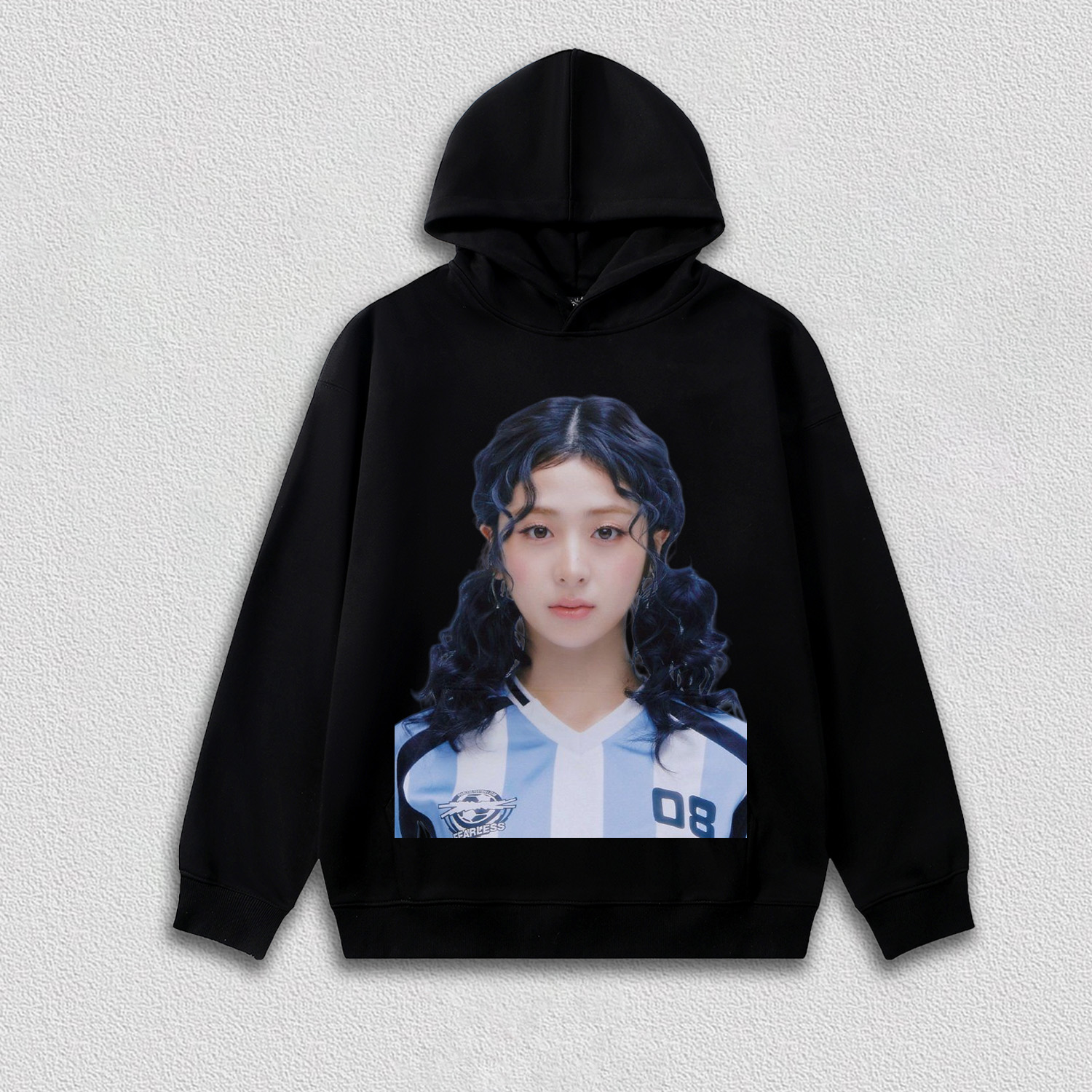 le sserafim Yunjin HOODIES