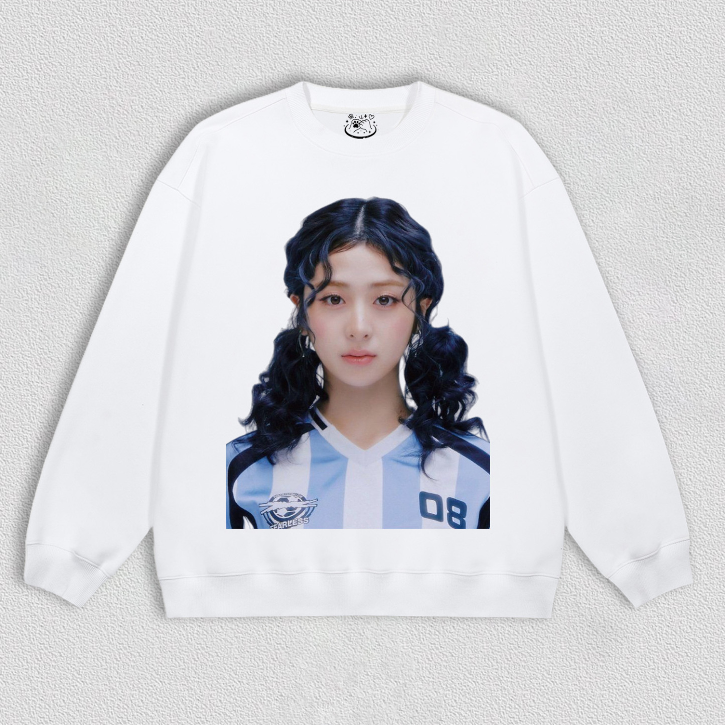 le sserafim Yunjin HOODIES