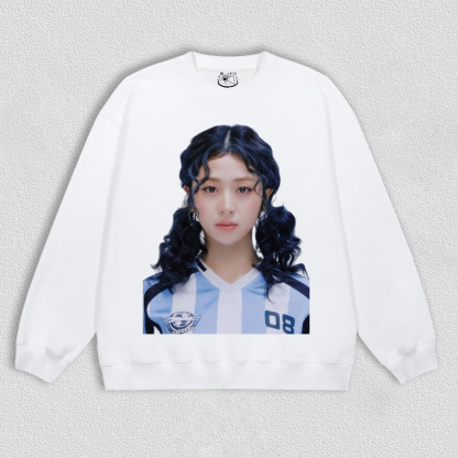 le sserafim Yunjin HOODIES