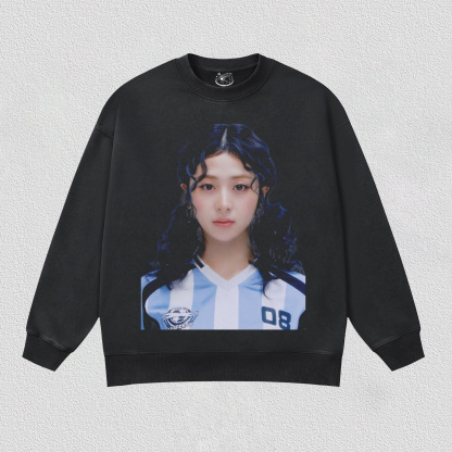 le sserafim Yunjin HOODIES
