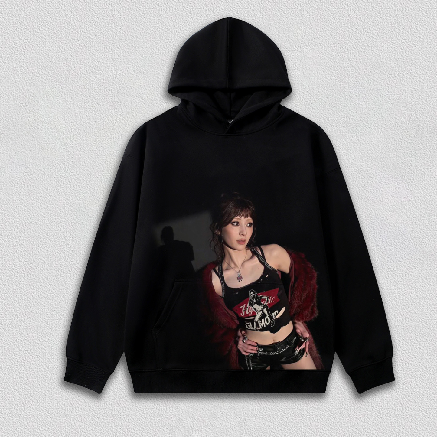 le sserafim yunjin HOODIES
