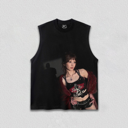 Le sserafim yunjin TEE 11.8