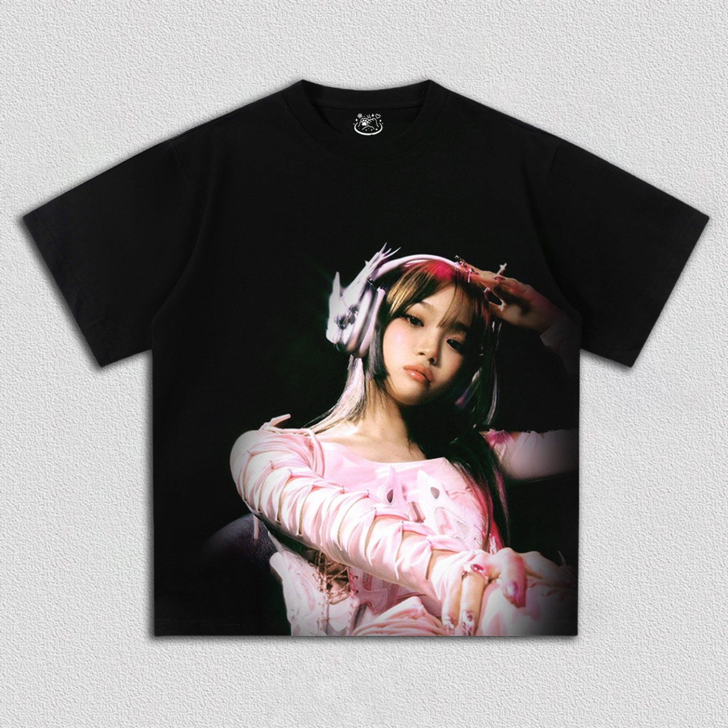 lesserafim CHAEWON TEE 9.10