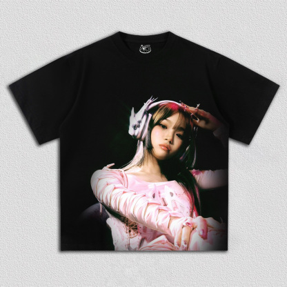 lesserafim CHAEWON TEE 9.10