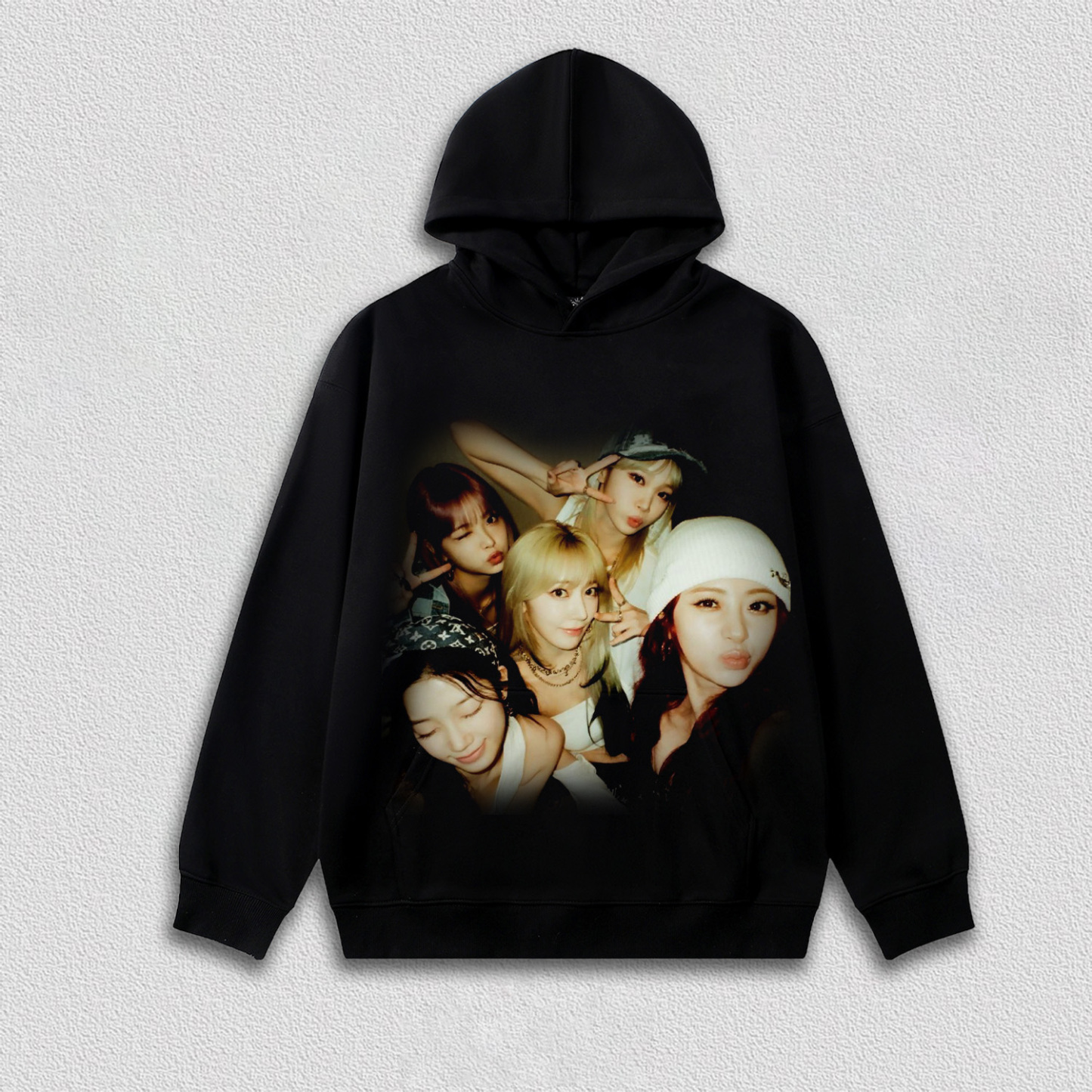 lesserafim HOODIES