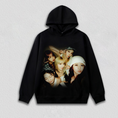 lesserafim HOODIES