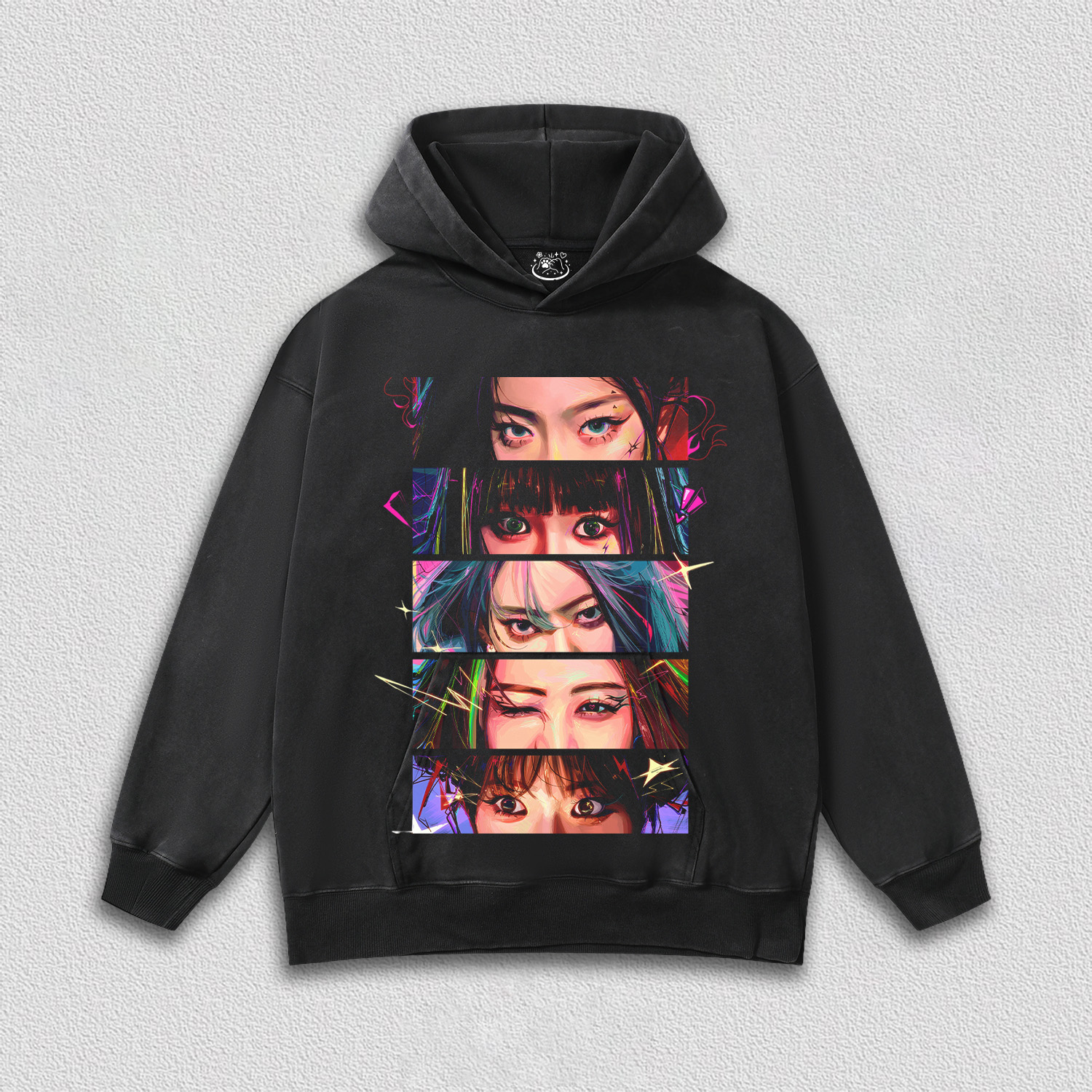 lesserafim HOODIES