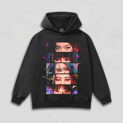 lesserafim HOODIES