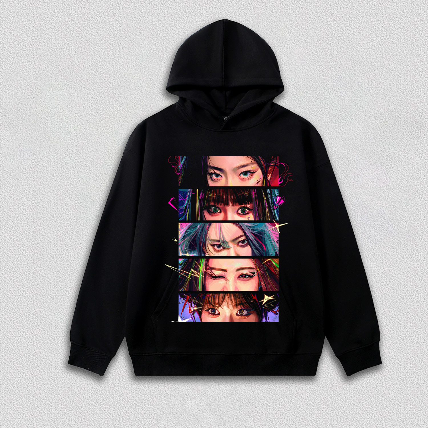 lesserafim HOODIES