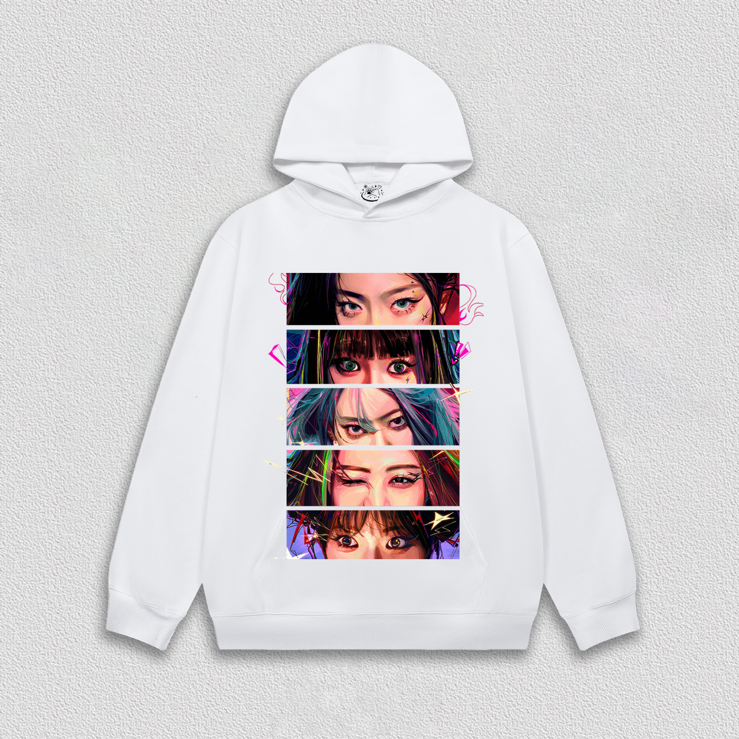 lesserafim HOODIES