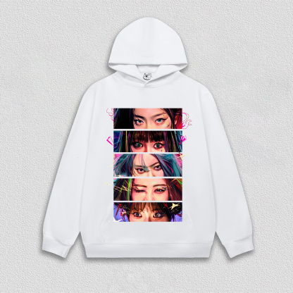 lesserafim HOODIES