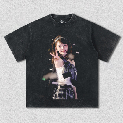 lesserafim sakura TEE 9.10