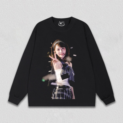 lesserafim sakura TEE 9.10