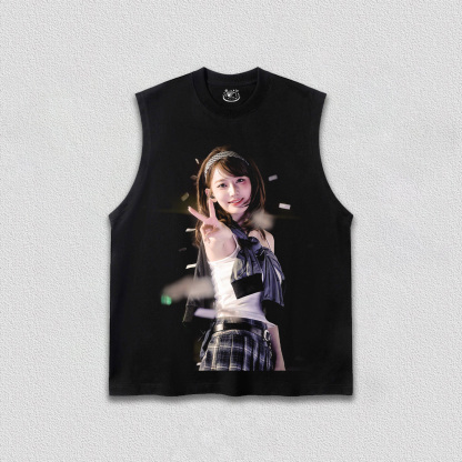 lesserafim sakura TEE 9.10